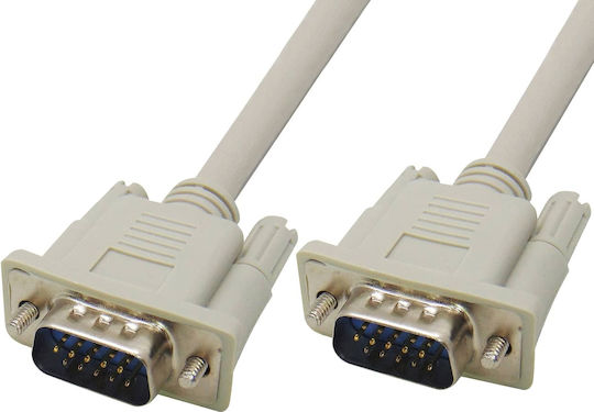 Vnzane VGA male to VGA male White 2m Cable (04.001.0401)