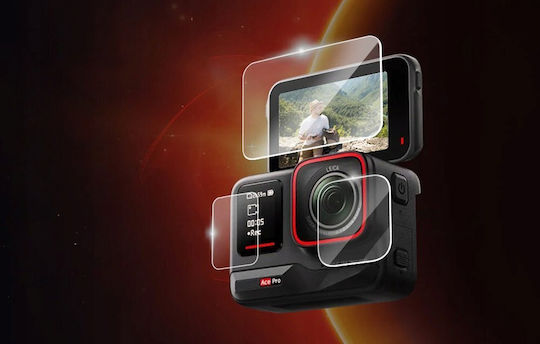 Telesin Προστασία Οθόνης για Action Cameras Insta360