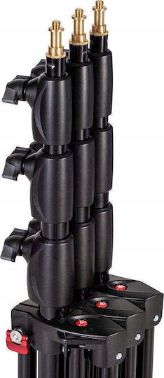 Manfrotto Manfrotto Kamerastative Compact Action aus Aluminium