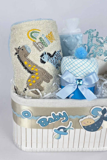 Dama Koupa Handgemachtes Geschenkset für Baby-Kleidung für Junge