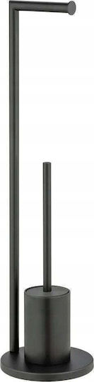 Wenko Inox Silver Bathroom Toilet Brush