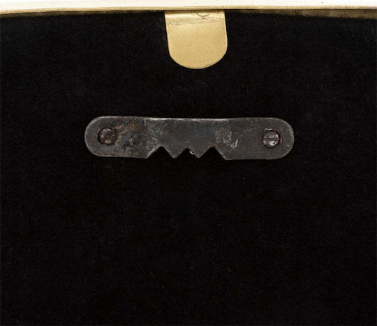 Atmosphera 01_13430134 Καθρέπτης Χρυσός 18x18cm Atmosphera 01_13430134 Καθρέπτης Χρυσός 18x18cm