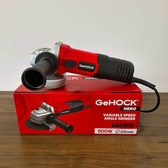GeHock GAG900 Ъглошлайф 125mm Електрически 900W