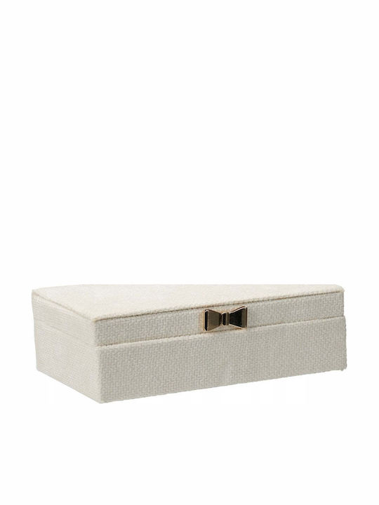 Home&Styling Collection Schmuckkästchen Beige 25x7,5x15,5cm