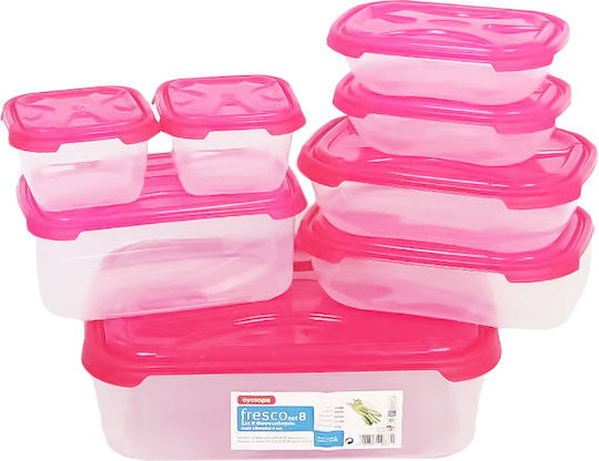 Cyclops Fresco Plastic Pink 8 Pieces Cyclops Fresco Plastic Pink 8 Pieces