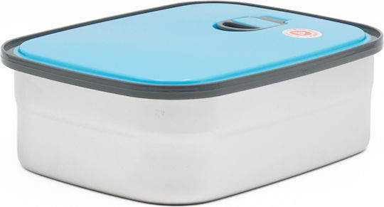 Ankor Inox Lunch Box Blue 750ml