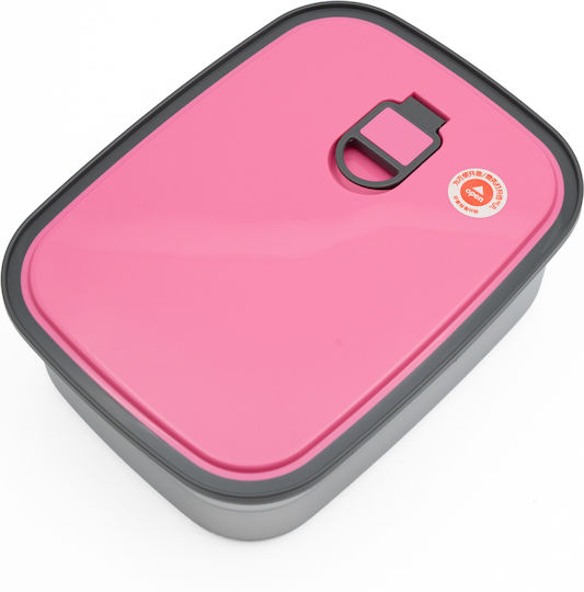 Ankor Cutie pentru Mâncare Inox Fuchsia 1250ml 1buc