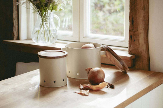 Wenko Wenko Kunststoff Mittagsbox Braun 3.8l