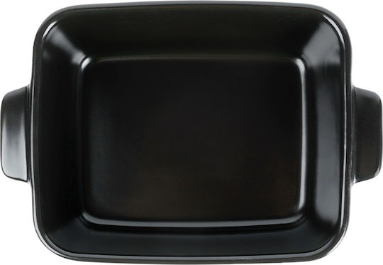 Orion Cutie pentru Mâncare Termos Ceramică Negru Potrivit pentru Cuptor cu Microunde 370ml 1buc