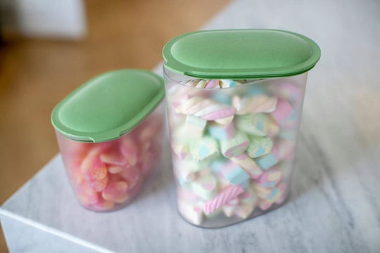 Koziol Plastic Transparent Food Container 2.5L
