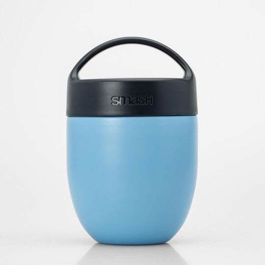 Smash Inox Lunch Box Blue 500ml