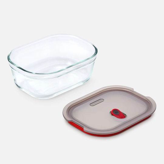 Black+Blum Set of Black Glass Lunch Boxes 3 Pieces