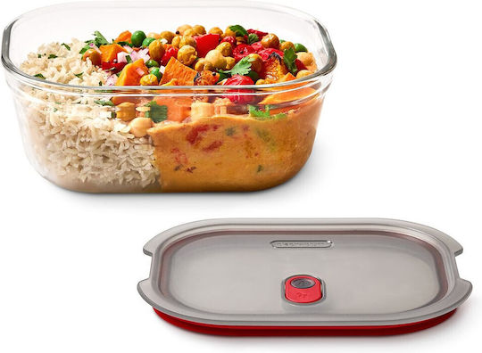 Black+Blum Glass Black Lunch Box 900ml