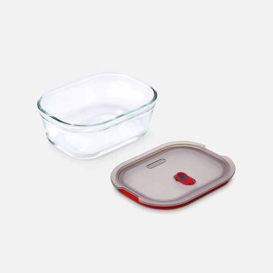 Black+Blum Glass Black Lunch Box 900ml