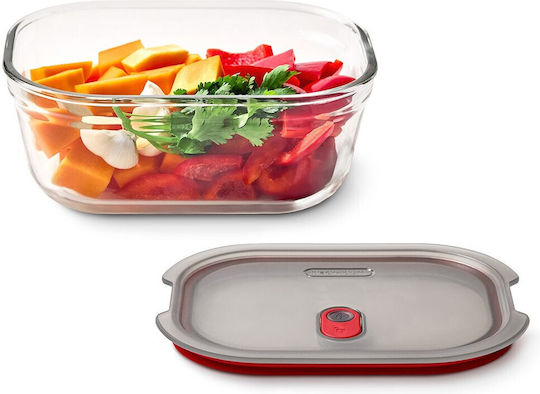 Black+Blum Glass Black Lunch Box 900ml