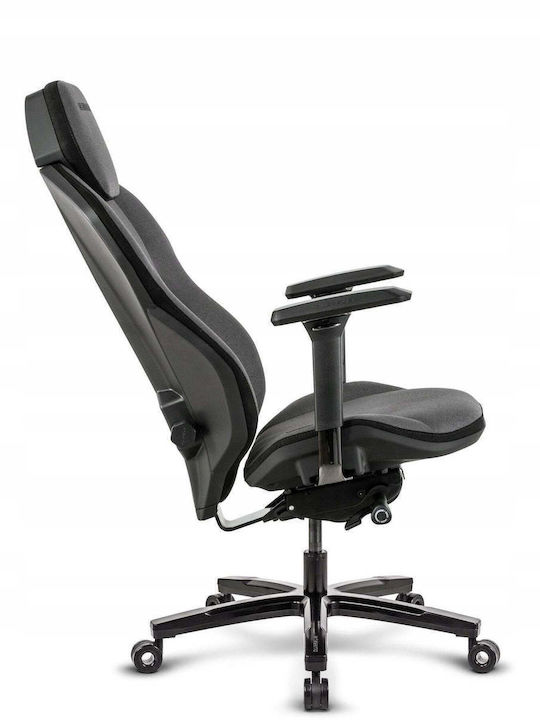 Quersus Gaming Chair with Adjustable Arms Magnetic Grey
