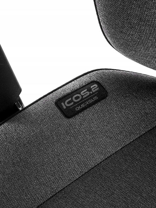 Quersus Gaming Chair with Adjustable Arms Magnetic Grey