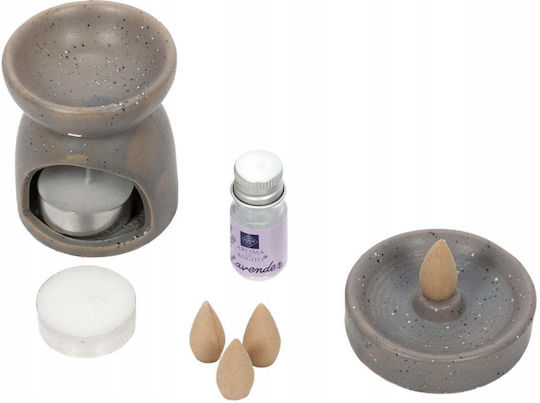 Colecția Home&Styling Parfum Pentru Casă Ardător Aromatic + Tămâie 9 Bucăți