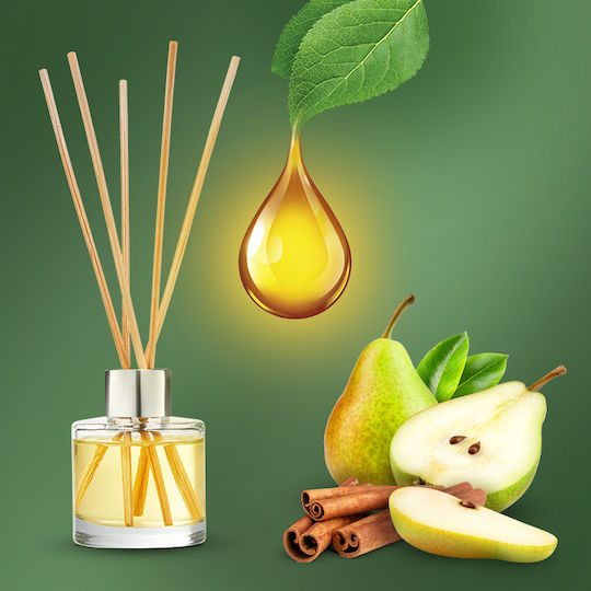 Air Wick Ätherische Öle Duftstäbchen Karamellisierte Birne Zimt 40ml