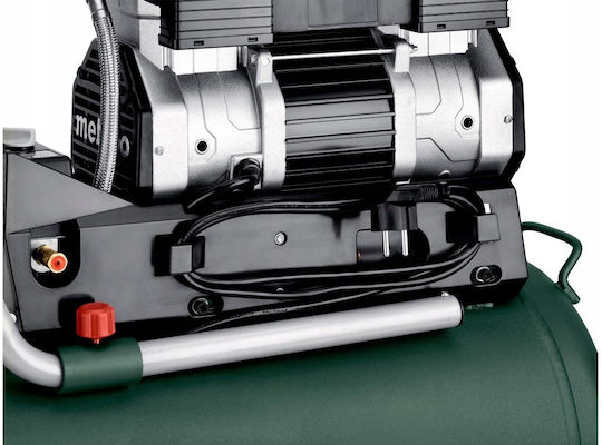 Metabo Основен Компресор за Въздух 61dB с Мощност 2hp и Автокомпресор 50lt