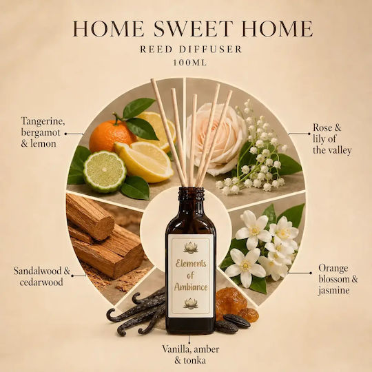 Home Sweet Home Reed Diffuser 100ml