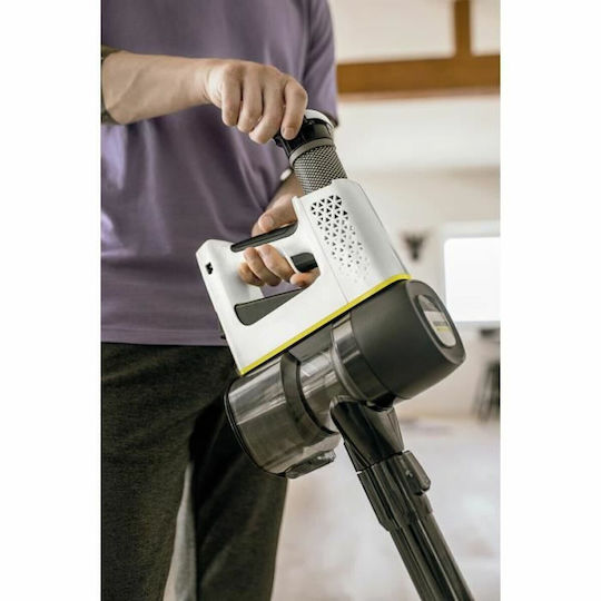 Karcher Myhome Car Акумулаторна Прахосмукачка 2 в 1 Stick & Ръчна 21.6V Бяла