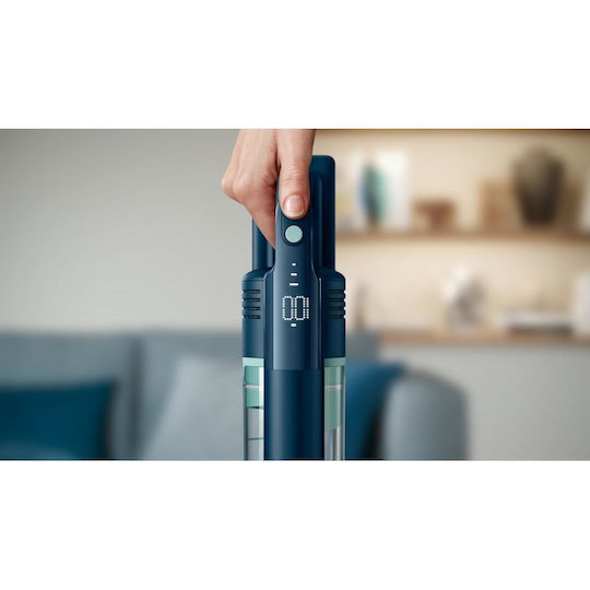 Philips Rechargeable 2 in 1 Stick & Handheld Vacuum 25.3V Turquoise XC5041/01