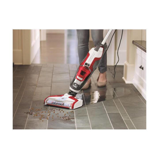 Bissell Crosswave Elektrischer Stielstaubsauger 560W Rote