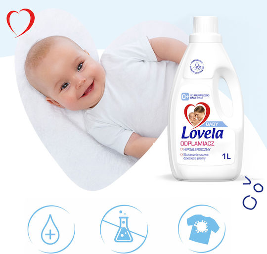 Lovela Bebeluș Lichid Detergent pentru Sensibil Haine 1lt