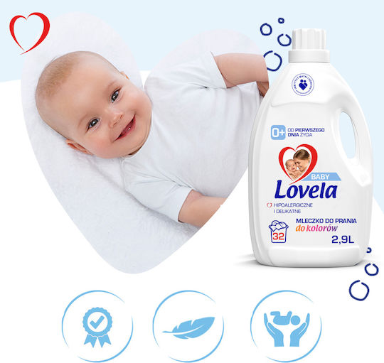 Lovela Bebeluș Lichid Detergent pentru Sensibil Haine 2.9lt