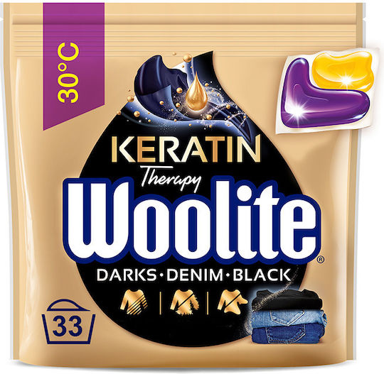 Woolite Detergent for Black Clothes (33 Capsules)