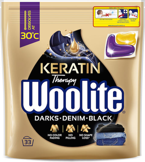 Woolite Detergent for Black Clothes (33 Capsules)