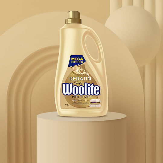 Woolite Pro-care Liquid Detergent for Coloreds Clothes 3.6lt (60 Measuring Cups)
