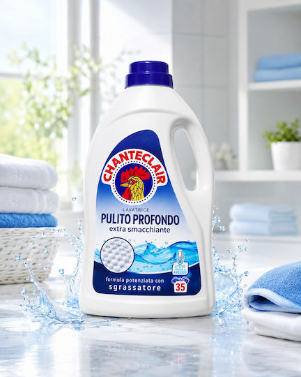 Chante Clair Liquid Detergent for Whites Clothes 1.575lt (35 Measuring Cups)