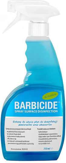 Barbicide Spray de Curățare de Utilizare Generală cu Acțiune de Dezinfectare 1x1l