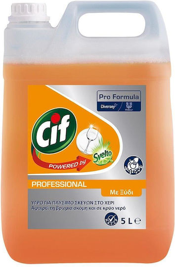 Cif Офис Бюро Почистващо Течно Средство За Обща Употреба С Дезинфектант 5л
