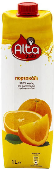 Alta Gusto Χυμός Πορτοκάλι 1000ml