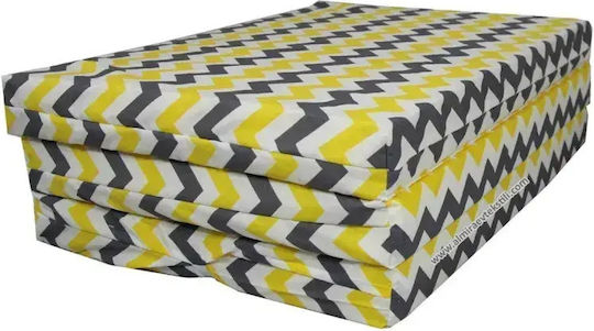 SteweHome Single Mattress Roll Pack 80x180x8cm