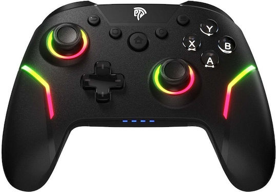 EasySMX X20 Безжичен Gamepad с Хол ефект стикове за Android / PC / Switch / iOS Черен