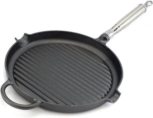 Ronneby Bruk Maestro Grătar din Fontă 28cm
