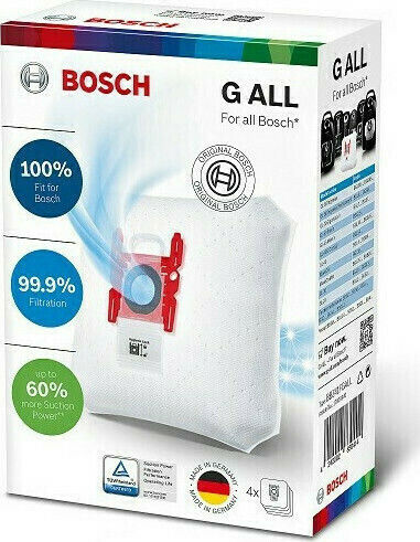 Πάνινες Σακούλες Σκούπας Bosch Original Type G All Plus