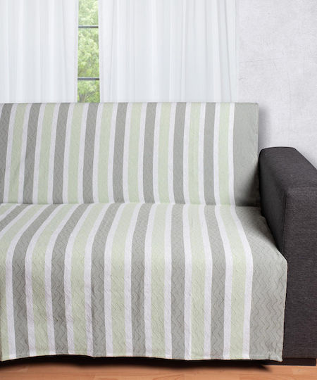 Silk Fashion Τετραθέσιου Καναπέ Π180xΜ320cm Mint Silk Fashion Τετραθέσιου Καναπέ Π180xΜ320cm Mint