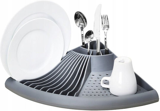Wenko Sink Strainer Plastic Grey 14cm