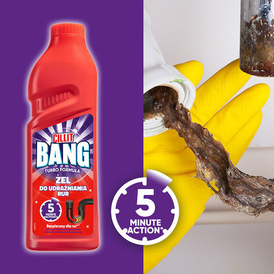 Cillit Bang Abflussreiniger Gel 1lt