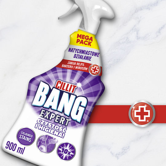 Cillit Bang Bleach & Hygiene Υγρό Καθαριστικό Κατά των Αλάτων 900ml