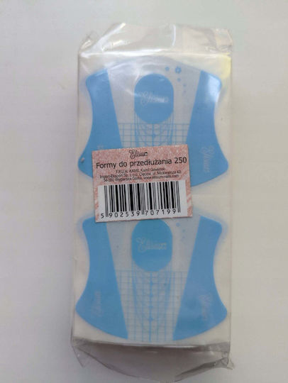 Elisium Elisium Falsche Nagelformen Rolle 250Stücke