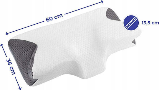 Maximex Memory Foam Bed Pillow 60x36cm