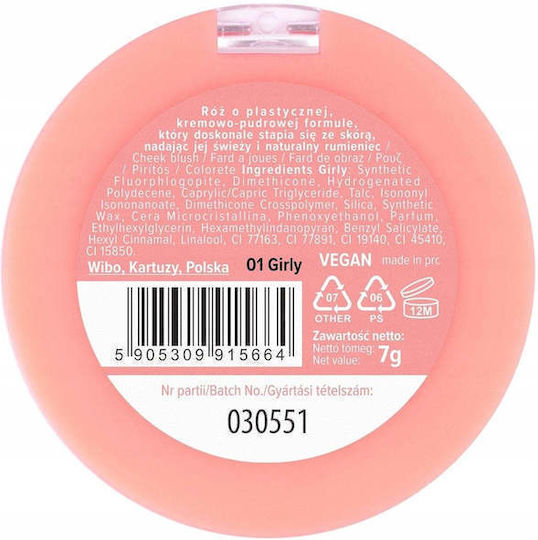 Lovely Rouge & Blush Girly 7g