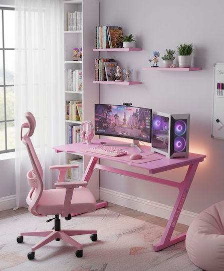 Γραφείο Gaming Raptor Nightbane 120x60x75εκ.