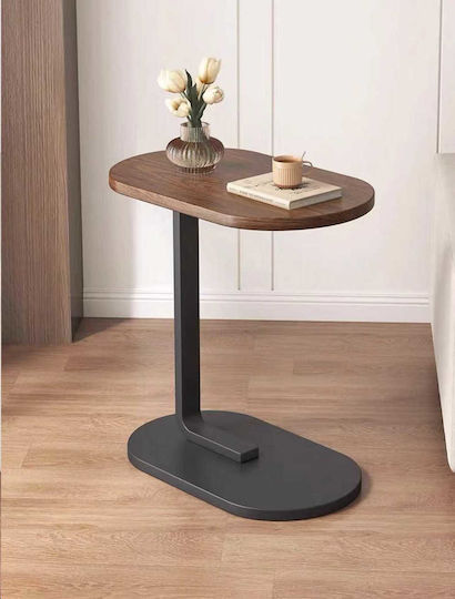 Side Table L40xW40xH50cm. Brown Side Table L40xW40xH50cm. Brown
